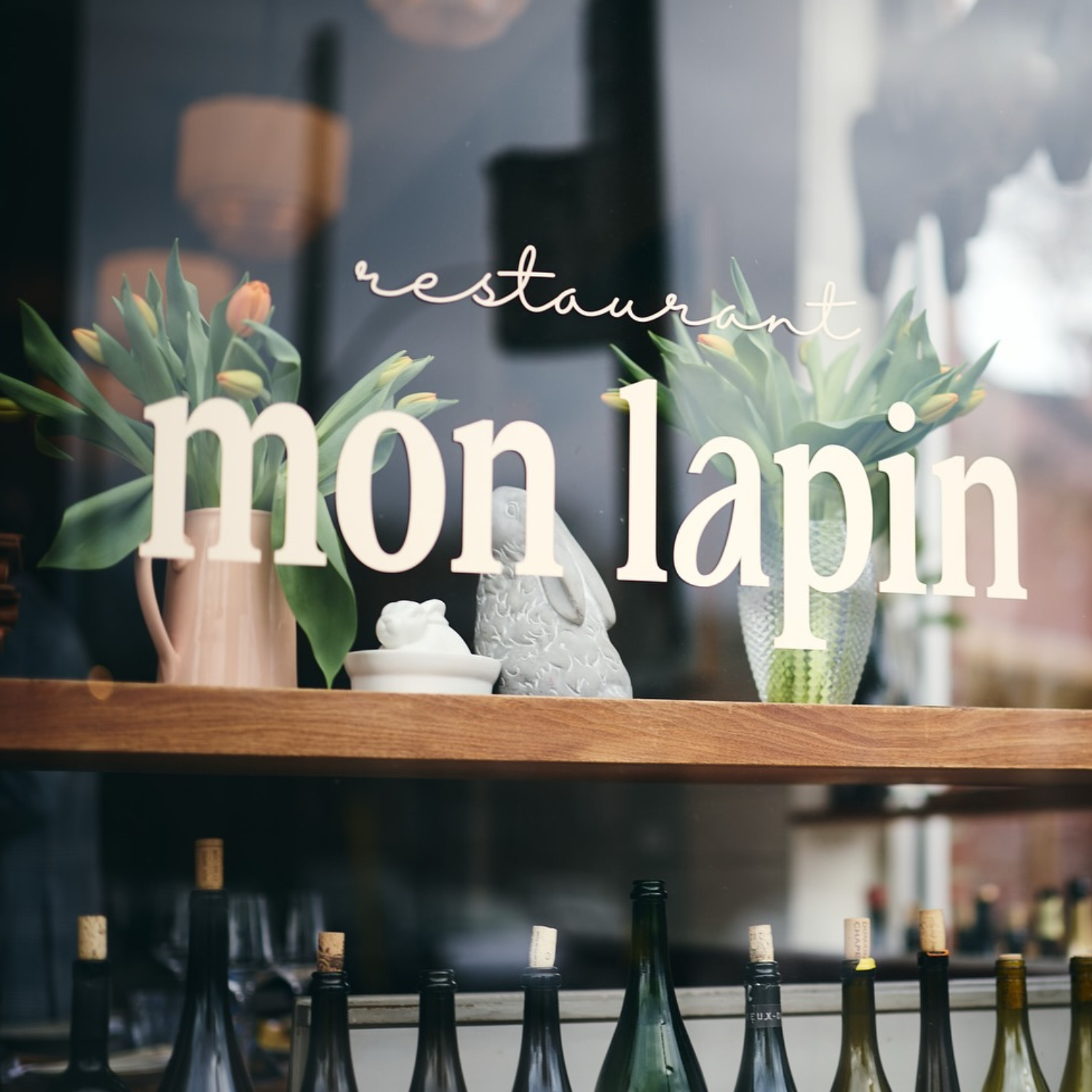 A photo of Mon Lapin restaurant
